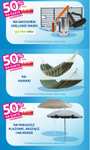 Auchan zwrot 50% na kartę skarbonka za zakup wybranych produktów