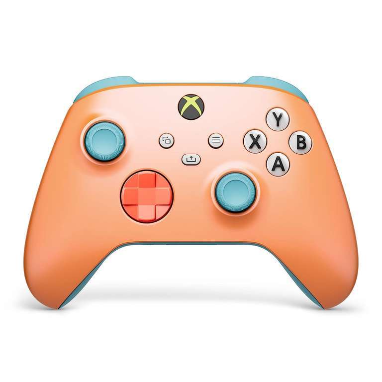 Pad Xbox One/Series S/X Sunkissed Vibes OPI Special Edition z francuskiego MS Store | Giftcardy |