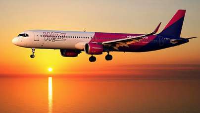 WIZZAIR - promocja na loty -15% od 63,90 zł! Podróże do końca...