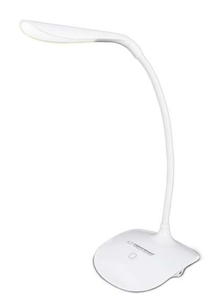 Lampa biurkowa Esperanza Acrux ELD103K LED (możliwe 13,42zł z kuponem 3/20 lub 14,48 zł bez kuponu z darmową dostawą)