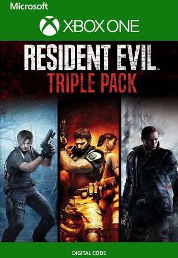 Resident Evil Triple Pack XBOX LIVE Key ARGENTINA - wymagany VPN @ Xbox One