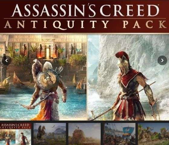 Assassin's Creed - Antiquity Pack ARG Xbox