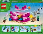 LEGO 21247 Minecraft - Dom aksolotla