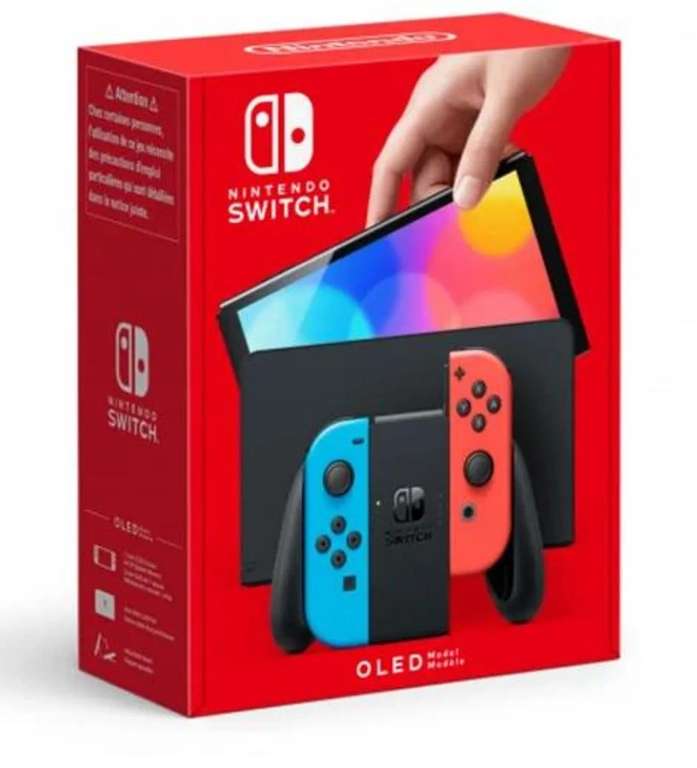 Konsola NINTENDO Switch OLED Red and Blue