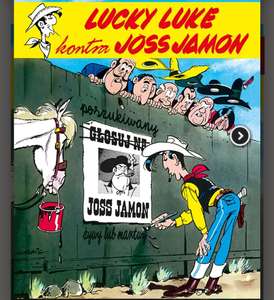 Komiksy Lucky Luke od 17,49zl