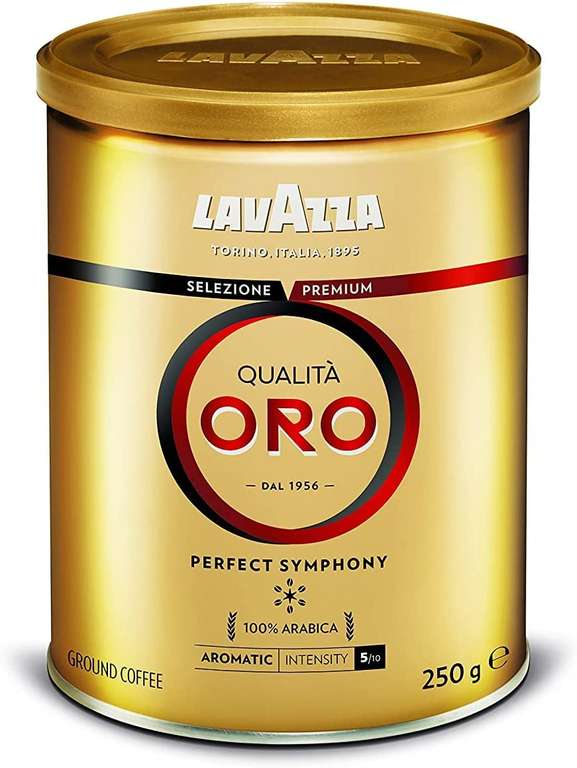 Kawa mielona Lavazza Qualita Oro w puszce