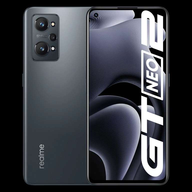 Smartfon Realme GT Neo 2 5G 8/128gb (393$)
