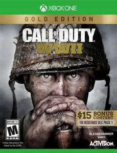 Call of Duty: WWII - Gold Edition - Turecki Microsoft Store. 99TRY (15,64PLN) FUPS/OlduBil dla posiadaczy GOLD