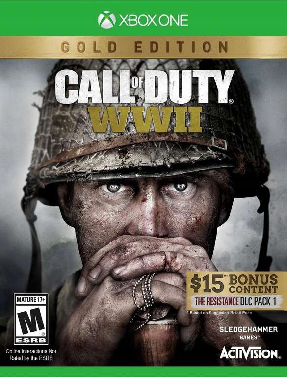 Call of Duty: WWII - Gold Edition - Turecki Microsoft Store. 99TRY (15,64PLN) FUPS/OlduBil dla posiadaczy GOLD