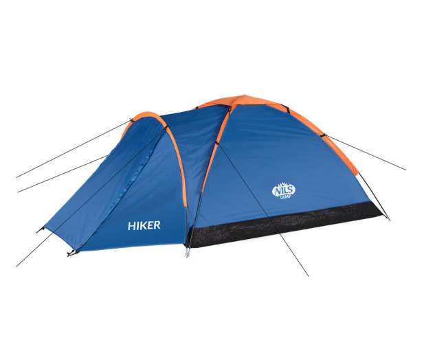 Namiot NilsCamp turystyczny Hiker 2 osobowy niebieski za 129 zł – więcej produktów z turystyki i podroży w opisie @ Al.to