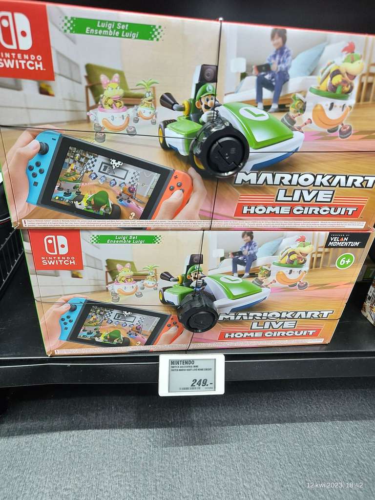 NINTENDO Switch Mario Kart Live Home Circuit - Luigi