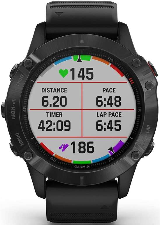Garmin Fenix 6 Pro multisportowy 
