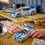 LEGO Speed Champions Nissan Skyline GT-R (R34) z filmu „Za szybcy, za wściekli”