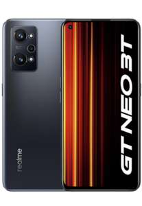 realme GT Neo 3T 8/128GB Black 5G 120Hz 80W