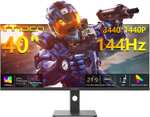 Monitor INNOCN Gaming Monitor 40 inch, Ultra Wide WQHD 3440 x 1440P 144Hz 40C1R