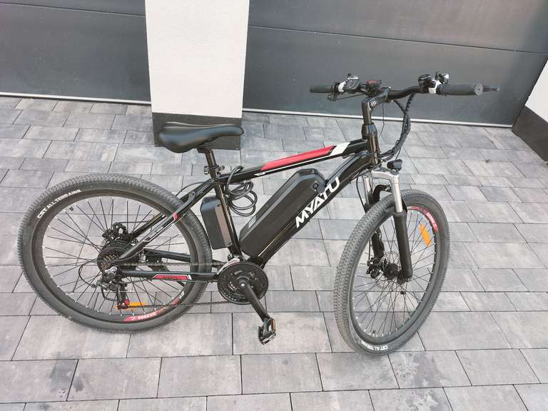Myatu M0126 rower elektryczny 250W E-Bike 36V 12,5ah | $514.10