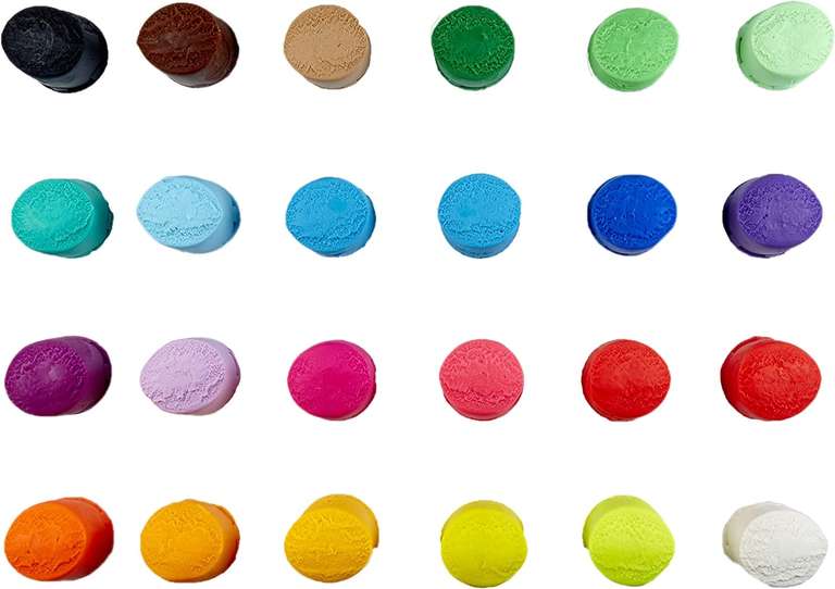 Ciastolina 24x84 g Play-Doh, różne kolory