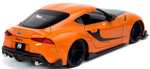 Jada Toys Fast & Furious 2020 Toyota Supra, model tuningowy w skali 1:24