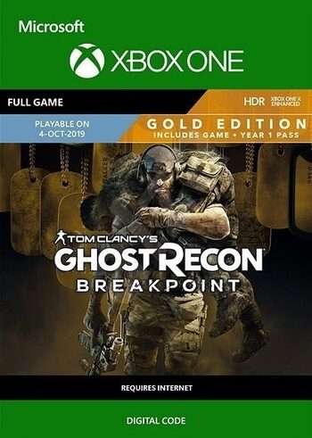 Tom Clancy's Ghost Recon: Breakpoint (Ultimate Edition) XBOX ARG