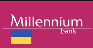 Millenium Bank znosi opłaty za przelew dla obywateli Ukrainy.