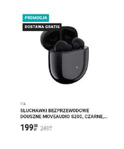 Słuchawki bezprzewodowe TCL Moveaudio S200
