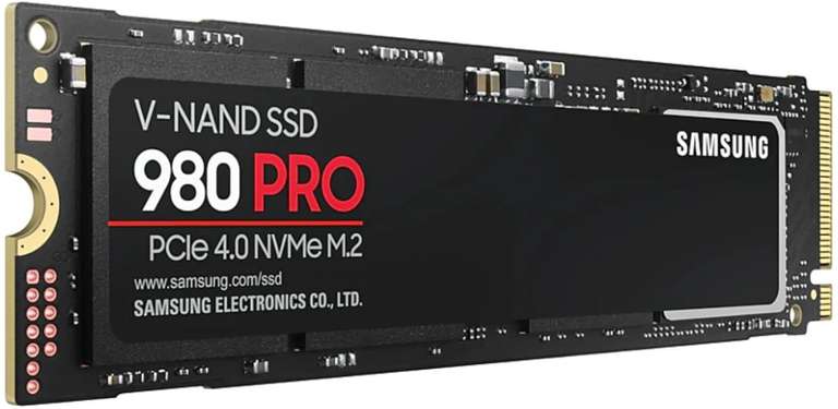 Dysk SSD Samsung 980 PRO 500GB M.2 2280 PCI-E x4 Gen4 NVMe - mały ale wariat
