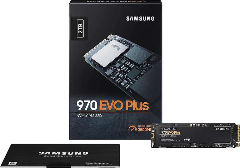 Dysk SSD M.2 Samsung 970 EVO Plus 2 TB PCIe NVMe - Amazon PL