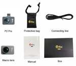 Kamera termowizyjna INFIRAY P2 Pro 256x192 -20℃ do +550℃ - $229.99
