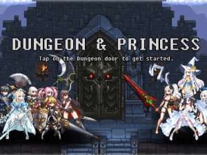Gra mobilna Dungeon Princess : Offline Dungeon RPG i Dungeon Princess 2 : Offline Dungeon RPG za darmo @ Google Play