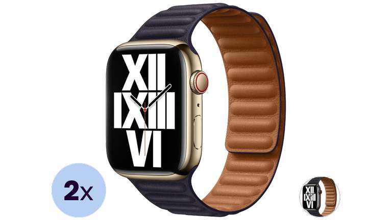 2x pasek do Apple Watch Band