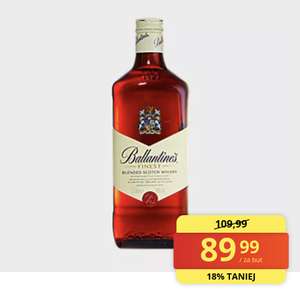 Whisky Ballantine's 1,5L w Biedronce