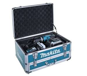 Wiertarko-wkrętarka udarowa Makita HP488D009 2x1,5Ah + akcesoria i walizka
