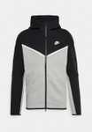 Męska bluza Nike Sportswear Tech Fleece z kapturem i zamkiem - duże rozmiary: XXL-4XL - 4 kolory do wyboru @Zalando