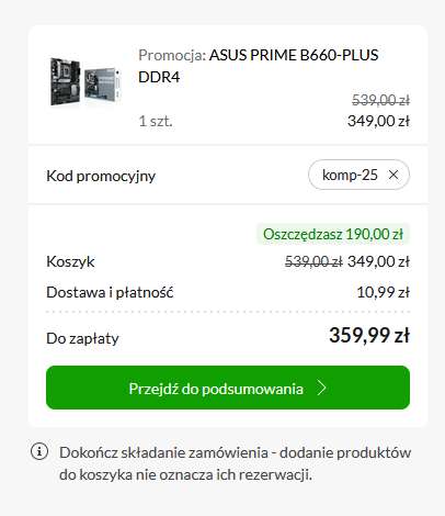 Płyta główna ASUS PRIME B660-PLUS DDR4 LGA 1700