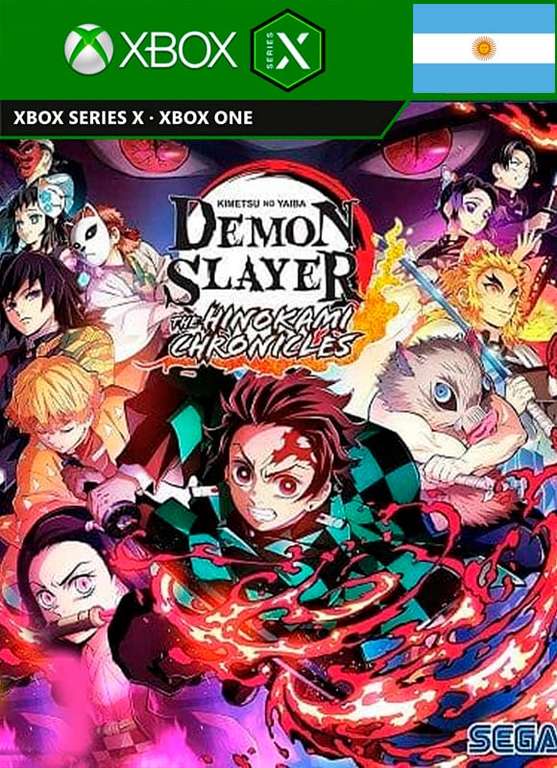 Demon Slayer -Kimetsu no Yaiba- The Hinokami Chronicles: Digital Deluxe Edition AR XBOX One CD Key