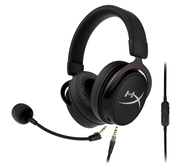Słuchawki z mikrofonem HyperX Cloud Mix Gaming PC/PS4, Bluetooth 4.2, mini jack 3.5mm @ Morele