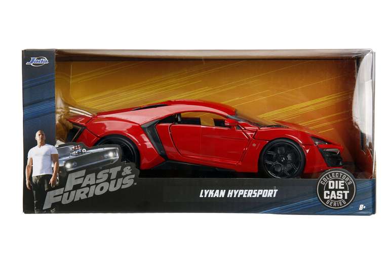 Fast & Furious, pojazd Lykan Hyperspot 1:24
