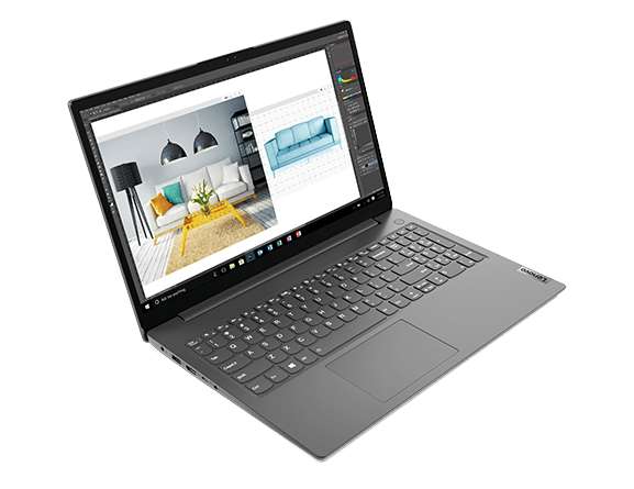 Laptop ala "biznesowy" Lenovo V15 G2 ALC 15,6" R3 5300U - 8GB RAM - 256GB Dysk - Win11 + 150 zł bon na kolejne zakupy @euro