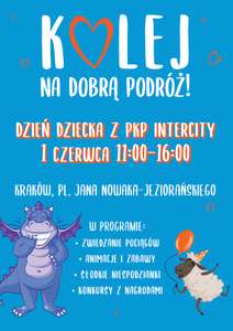 Dzień dziecka z Intercity w Krakowie, darmowe przejazdy i inne atrakcje