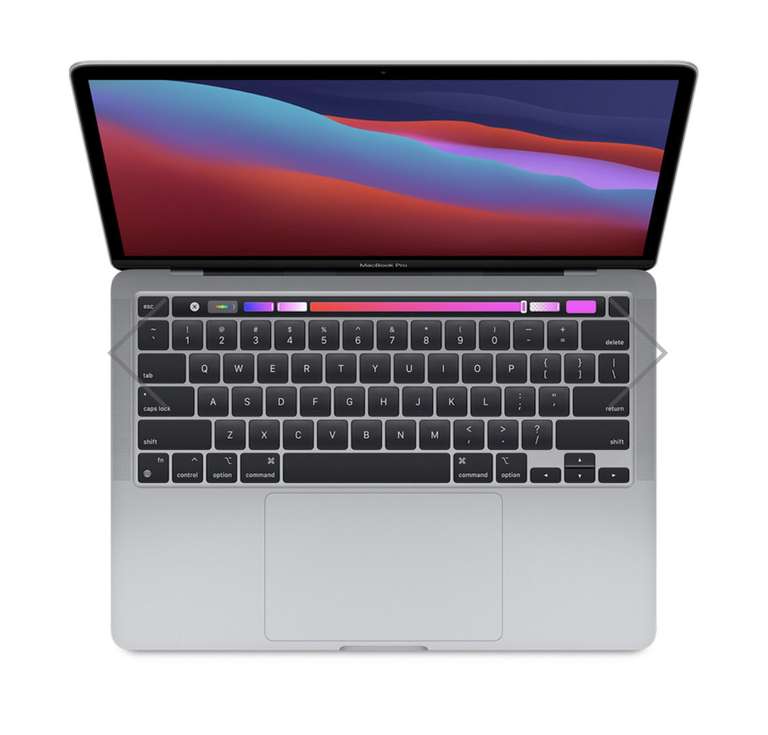 Apple MacBook Pro M1/8GB/1TB/Mac OS Space Gray