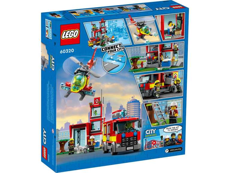 LEGO 60320 City - Remiza strażacka Smart okazja