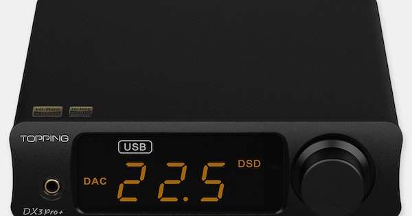 TOPPING DX3 PRO+ BLUETOOTH 5.0 DAC AMP wzmacniacz słuchawkowy [TAX FREE] $189.00