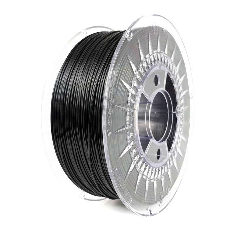Czarny filament PET-G DevilDesign 1kg