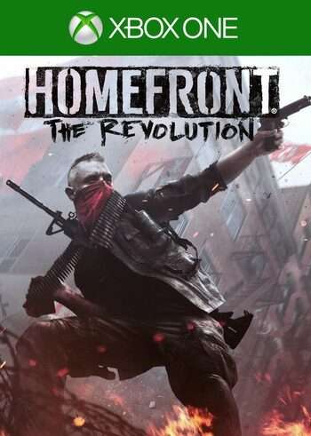 Homefront The Revolution PL Xbox One Series S/X VPN Argentyna