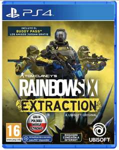 Tom Clancy's RAINBOW SIX EXTRACTION - PL - Nowa gra PS4 | PS5 - Płyta