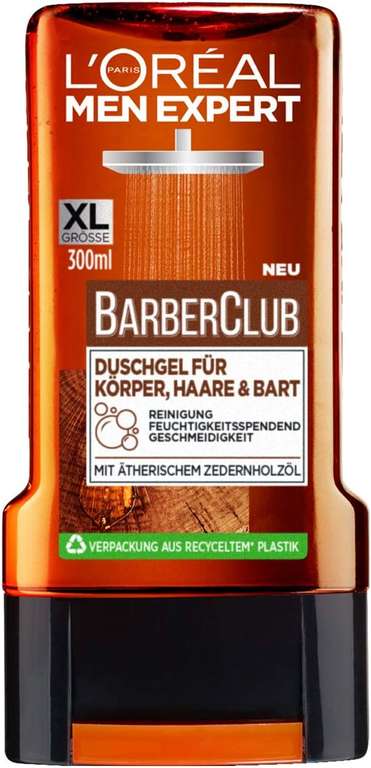 L'Oréal Men Expert Barber Club Żel pod Prysznic dla Mężczyzn 300 ml
