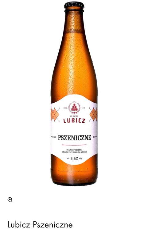 Piwo Browar Lubicz 10/20% taniej + darmowa dostawa