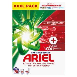 Proszek do prania ARIEL Fast Dissolving + Ultra Oxi Effect 3.85 kg