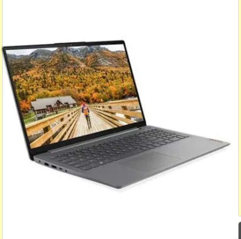 Laptop LENOVO IdeaPad 3 R5-5500U/8GB/512GB SSD/15,6" FHD/W11 (możliwe 300zł taniej)