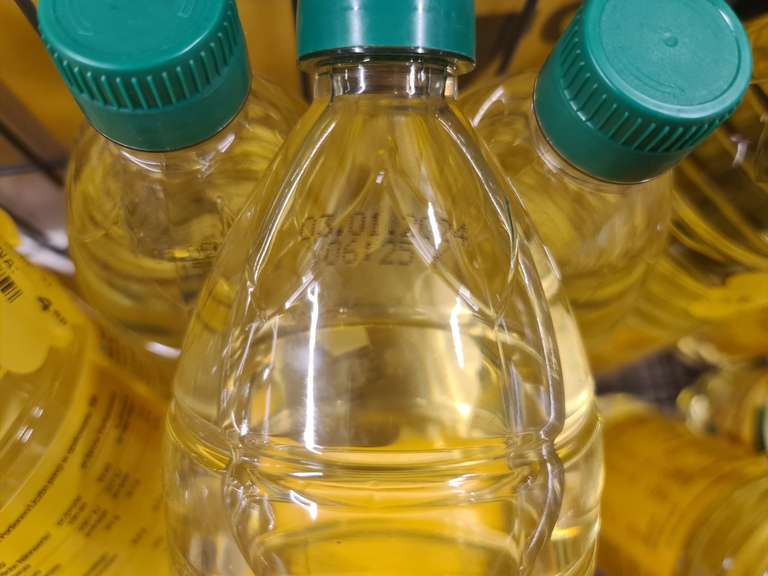Olej rzepakowy Ollineo 1 litr [data waznosci 03.01.2024] w Netto Toruń